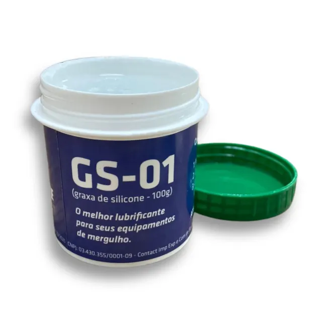 GS-01, Graxa de silicone 100 gramas - Imagem 2