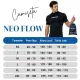 Camiseta Lycra Neoprene 2mm Pino Neo Flow UV50+ Manga Curta Masculina Surf Natação - Miniatura 7