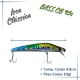 BASS CB 95F, Isca Artificial Floating 10g - Miniatura 2