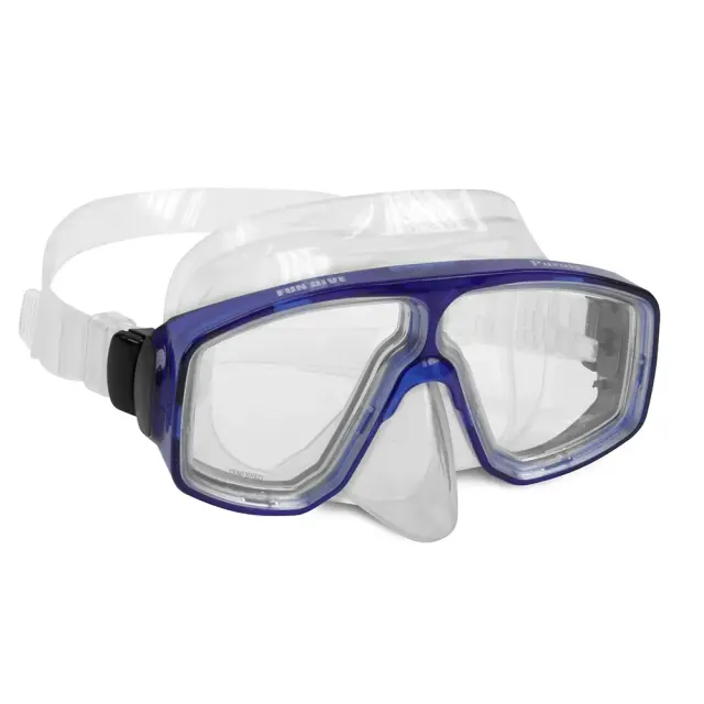 Kit de Mergulho Fun Dive Máscara Paraty 2 Lentes em Silicone + Snorkel SK-09 - Imagem 26