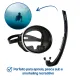 KIT FRANCA SK-05 ECO, Conjunto Máscara Snorkel - Miniatura 6