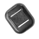 Lastro de Mergulho Seasub 2 KTP 1,7 kg - Chumbo Plastificado Preto - Miniatura 1
