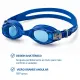 Óculos de Natação Adulto Excel Comet com Vedação em Silicone e Lentes em Policarbonato - Miniatura 5