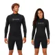 Conjunto de Neoprene Fun Dive Camiseta Manga Longa e Bermuda - Miniatura 1