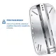 Back Plate Fun Dive em Aço Inox 304 para Arreio e Colete ASA — Mergulho Técnico - Miniatura 5