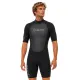 Roupa de Neoprene Shorty 3mm Fun Dive Wailea — Manga Curta, Zíper nas Costas - Miniatura 1