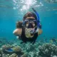 Kit Máscara Fun Dive Onix com Snorkel SK-07, Válvula e Quebra-Onda - Miniatura 4