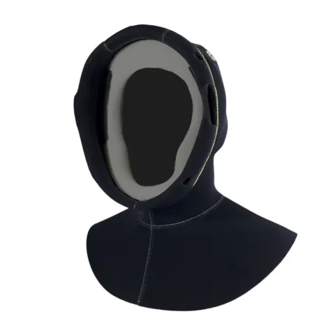 Capuz Hood Pino Neoprene 5 mm - Band Mask, Zíper YKK e Entrada para Fonia