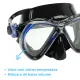 Kit Máscara Fun Dive Onix com Snorkel SK-10 Dry e Dupla Válvula - Miniatura 13