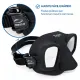 KIT SNIPER PRO VELOX, Máscara Snorkel Nadadeira - Miniatura 3
