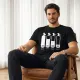 Camiseta de Mergulho Níveis de Felicidade Algodão Imersa Divers - Miniatura 10