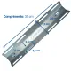 KIT BACK PLATE ADP ASA ALU, Conjunto Alumínio - Miniatura 11