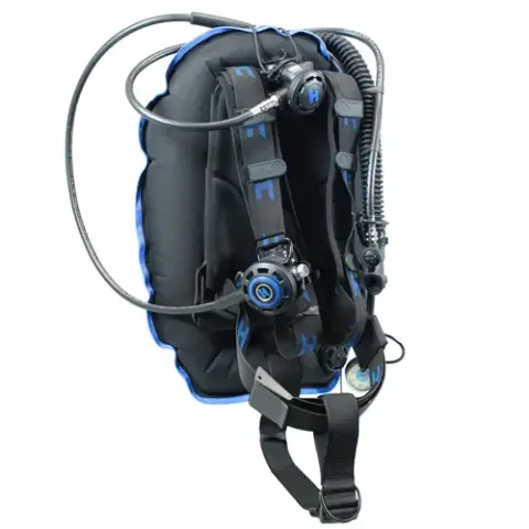 Asa Halcyon Traveler 30 System – Backplate de Nylon para Viagem