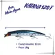 KATANA 120F, Isca Artificial Floating 18g - Miniatura 7