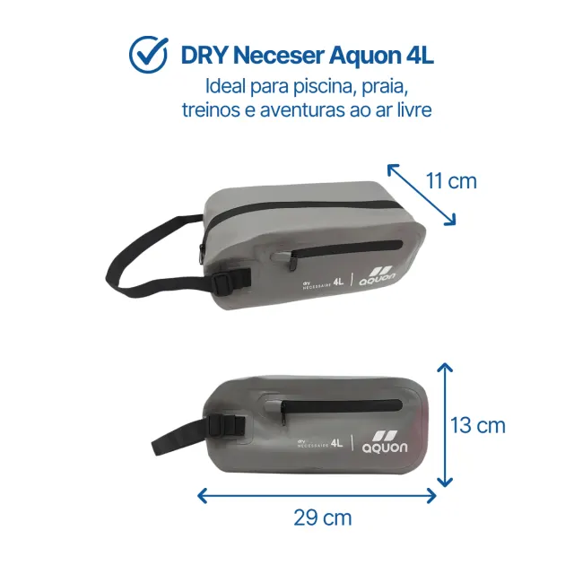 DRY NECESER 4L, Bolsa impermeável - Imagem 15