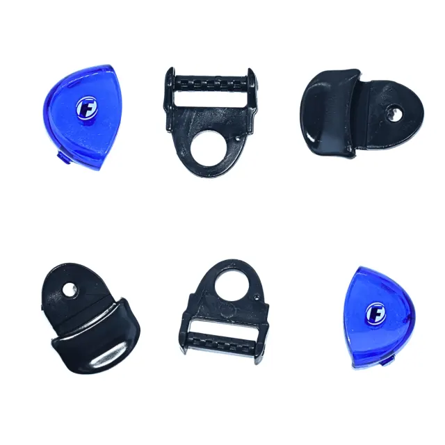 KIT BK-BUZIOS, Conjunto Presilhas plástico para Búzios - Imagem 2