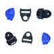 KIT BK-BUZIOS, Conjunto Presilhas plástico para Búzios - Miniatura 2