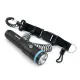 Kit Lanterna de Mergulho Fun Dive NOVA 2600 Lúmens com Retrator com Mola R-10 - Miniatura 1