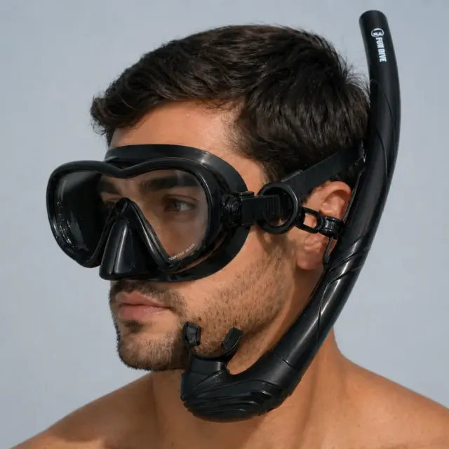 MW-01 SK-05 ECO, Kit Máscara lente única com Snorkel - Imagem 6