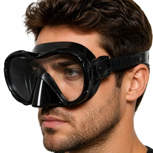 MW-01, Máscara Silicone No Frame - Preto - Imagem 6