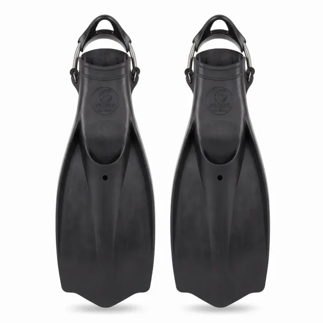 Nadadeira de Mergulho Fun Dive X-Fin · Borracha com Tira de Mola Integrada - Imagem 2