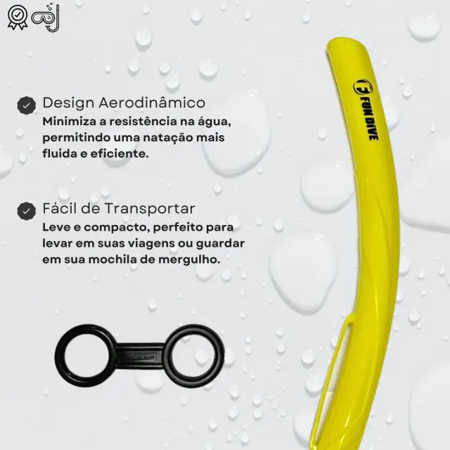 FOX SK-05 ECO, Kit Máscara lente única com Snorkel - Imagem 6