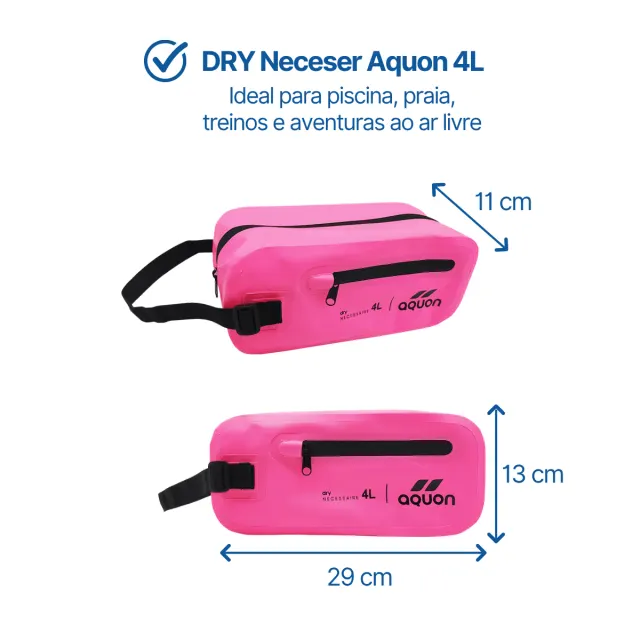 DRY NECESER 4L, Bolsa impermeável - Imagem 20