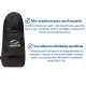 MOCHILA BÁSICA 700800, zíper e bolso frontal - Miniatura 5