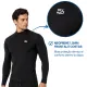 Camiseta Neo Flow Térmica Masculina Manga Longa com Proteção Solar UV FPU 50 - Miniatura 8