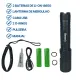 Lanterna de Mergulho Fun Dive MAX 1200 Lumens · Recarregável, IPX8 e Alcance de 276m - Miniatura 3