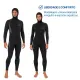 Kit Roupa Fun Dive Rocas 5mm com Colete e Capuz 3mm - Miniatura 6