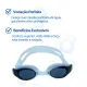 Óculos de Natação Excel Luna Adulto para Piscina com Vedação em Silicone - Miniatura 4