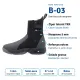 Bota de Neoprene Semi-Seca 5mm para Mergulho Fun Dive B-03 Zíper YKK - Miniatura 5