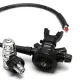Kit Regulador de Mergulho RX-01 DIN 300 + X-7 Fun Dive - 1º e 2º Estágio Balanceados - Miniatura 1