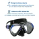 Kit Máscara Fun Dive Onix com Snorkel SK-07, Válvula e Quebra-Onda - Miniatura 8