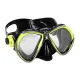 Kit Máscara Onix + Snorkel SK-09 Fun Dive em Silicone para Mergulho, Snorkeling e Pesca Submarina - Miniatura 2