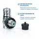 Kit Regulador de Mergulho RX-01 DIN 300 + X-7 Fun Dive - 1º e 2º Estágio Balanceados - Miniatura 5
