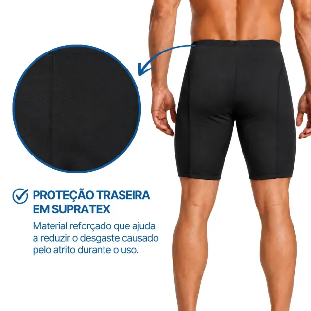 Bermuda de Neoprene 2mm Fun Dive · Surf, Pesca Sub, Caiaque e Mergulho - Imagem 3