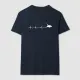 Camiseta de Mergulho Frequência Cardíaca Algodão Imersa Divers - Miniatura 9