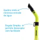 Snorkel Respirador SK-09 FUN DIVE com Válvula de Drenagem e Quebra-Onda para Mergulho e Snorkeling - Miniatura 11