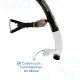 Snorkel Frontal de Natação Cetus Aires Pro Respirador para Treino de Técnica - Miniatura 4