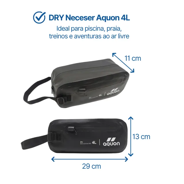 DRY NECESER 4L, Bolsa impermeável - Imagem 5