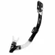 Snorkel Respirador SK-10 Dry Fun Dive com Sistema Dry Top para Mergulho e Snorkeling - Miniatura 10