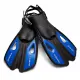 Nadadeira Pé de Pato Acquafin Fun Dive — Pala Curta para Natação e Bodyboard - Miniatura 1