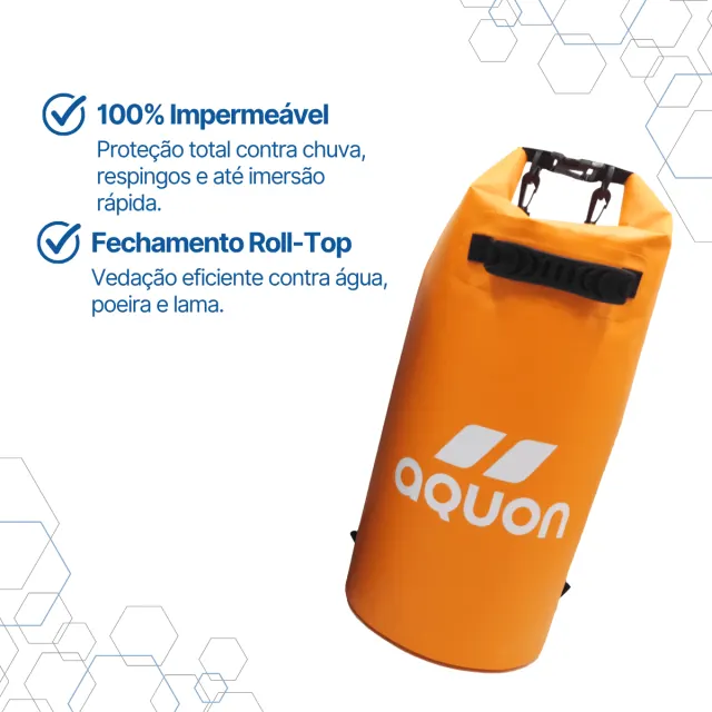 DRY ROLLER BAG, Mochila estanque 20 litros - Imagem 9