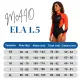 Maiô Neoprene Feminino Winder ELA 1.5mm Manga Longa Super Stretch 4 Way - Miniatura 9
