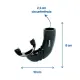 Bocal de Reposição Fun Dive SK-Viper Pro · Silicone Macio para Snorkel - Miniatura 3