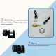Lanterna de Vídeo Subaquática Fun Dive VL-7000 · 7000 Lumens Recarregável - Miniatura 6