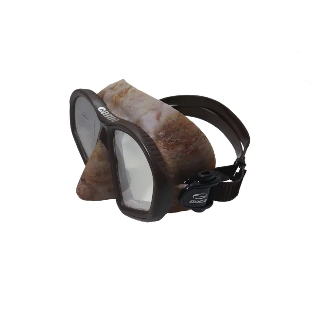 Kit CAMO Camuflado Seasub para Pesca Sub e Apneia — Máscara + Snorkel Flexível - Imagem 12