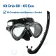 Kit Máscara Fun Dive Onix com Snorkel SK-05 ECO para Mergulho e Apneia - Miniatura 2
